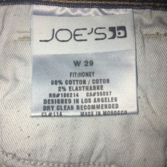 Joe's Jeans Women's Honey Boot Cut Size 29 - Picture 4 of 8